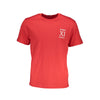 Bikkembergs Red Cotton T-Shirt