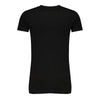 Gaudi Black Cotton T-Shirt