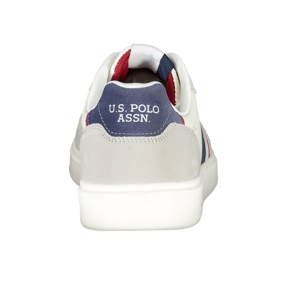 U.S. POLO ASSN. Sleek Lace-Up Sneakers with Contrast Detailing