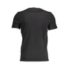 Guess Jeans Black Cotton Men T-Shirt