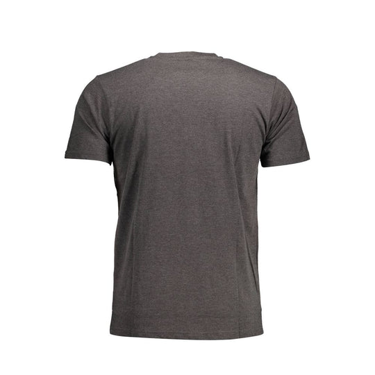 Sergio Tacchini Gray Cotton T-Shirt