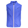 U.S. Grand Polo Blue Nylon Men Jacket