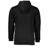 Sergio Tacchini Black Cotton Sweater