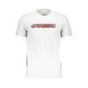 Guess Jeans Gray Cotton Men T-Shirt