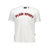 Plein Sport White Cotton Men T-Shirt