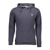 Sergio Tacchini Classic Blue Hooded Sweatshirt