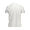 North Sails Elegant White Cotton Polo With Logo Detail