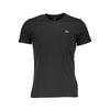 La Martina Black Cotton Men T-Shirt