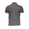 North Sails Elegant Gray Short-Sleeved Polo Shirt