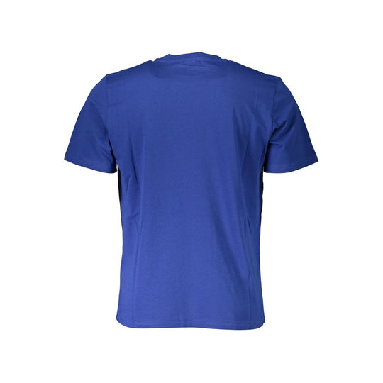 North Sails Blue Cotton Men TShirt