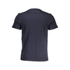 Napapijri Blue Cotton Men T-Shirt