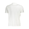 La Martina Elegant White Cotton Polo Shirt