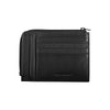 Piquadro Sleek Black Leather Card Holder with RFID Blocker