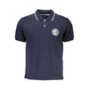 North Sails Blue Cotton Polo Shirt