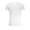 Cavalli Class White Cotton T-Shirt