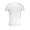 Cavalli Class White Cotton T-Shirt