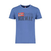 Norway 1963 Blue Cotton T-Shirt