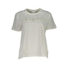 Desigual White Cotton Tops & T-Shirt