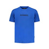 Napapijri Blue Cotton T-Shirt