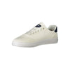 Carrera White Polyester Sneaker