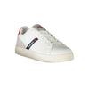 Carrera White Polyester Sneaker