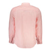 North Sails Pink Linen Shirt