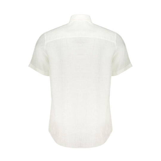 North Sails White Linen Shirt