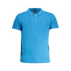 Norway 1963 Blue Cotton Polo Shirt