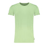 Gaudi Green Cotton T-Shirt