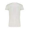 Gaudi White Cotton T-Shirt