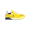 U.S. POLO ASSN. Bold Yellow Laced Sports Sneaker