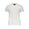 La Martina White Cotton Men T-Shirt