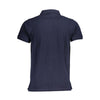 Norway 1963 Blue Cotton Polo Shirt