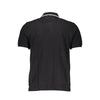 North Sails Black Cotton Polo Shirt