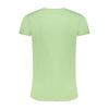 Gaudi Green Cotton T-Shirt