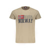 Norway 1963 Beige Cotton T-Shirt