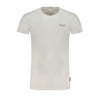 Gaudi White Cotton T-Shirt