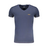 Aeronautica Militare Blue Cotton T-Shirt