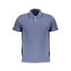 North Sails Elevated Casual Blue Polo with Contrasting Details