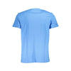 La Martina Light Blue Cotton Men T-Shirt