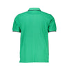 North Sails Green Cotton Polo Shirt