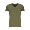 Aeronautica Militare Green Cotton T-Shirt