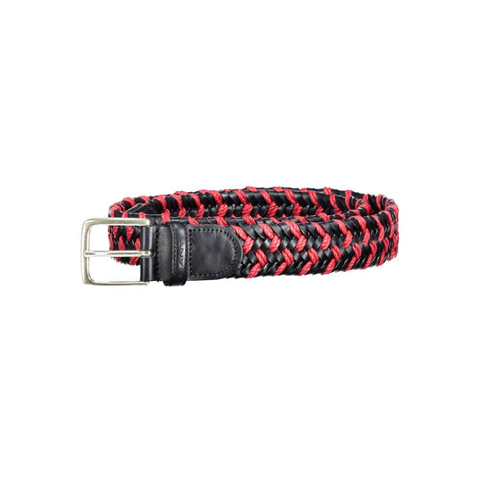 Gant Red Leather Men Belt