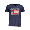 Norway 1963 Blue Cotton T-Shirt