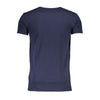 Cavalli Class Blue Cotton T-Shirt