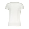 Cavalli Class White Cotton T-Shirt