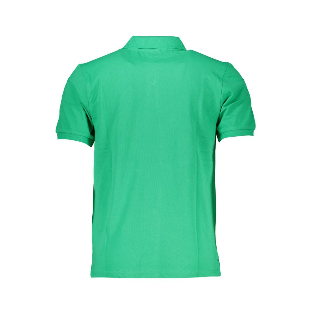 North Sails Green Cotton Polo Shirt