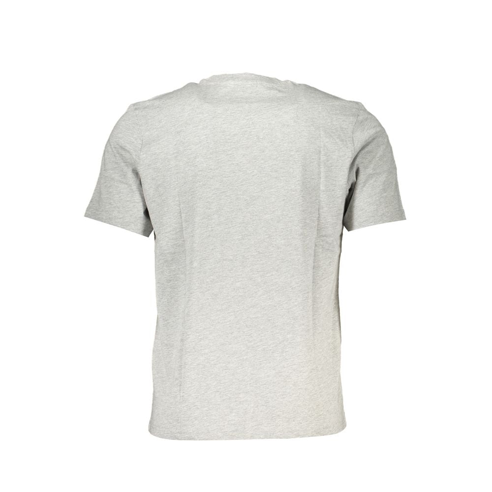 North Sails Gray Cotton T-Shirt