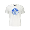 North Sails White Cotton T-Shirt