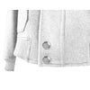 Made in Italy White Wool Vergine Jacket